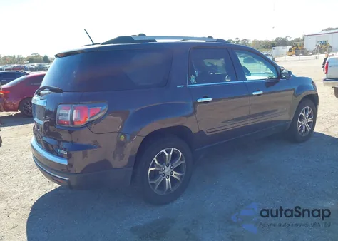 2016 GMC Acadia Slt-1 z USA, uszkodzony, nr VIN 1GKKVRKD4GJ127843